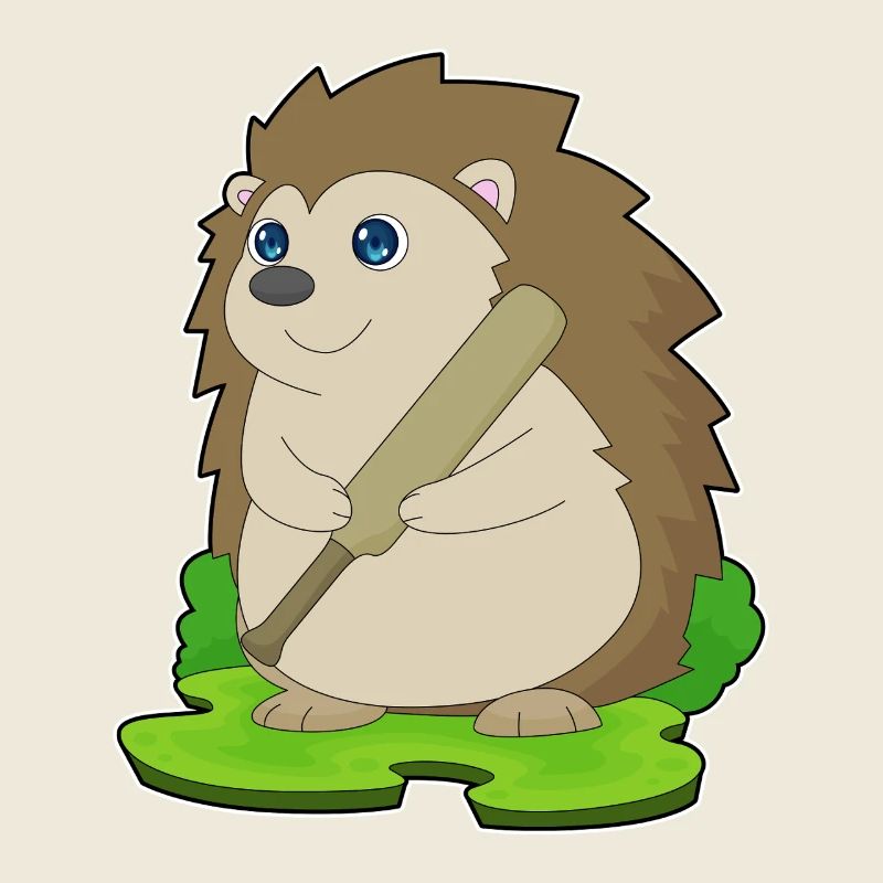 Hedgehog Cricket Cricket Bat