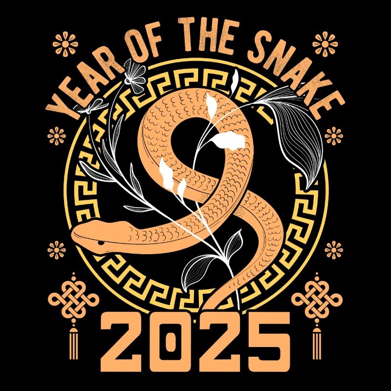 Nouvel An Chinois Du Serpent 2025