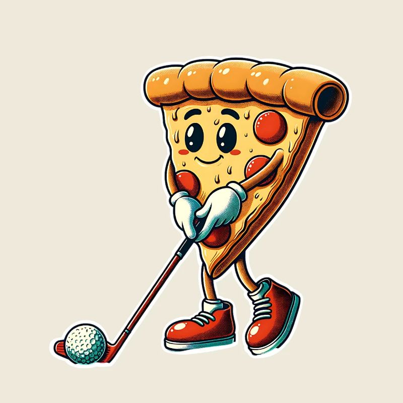 Golf Pizza