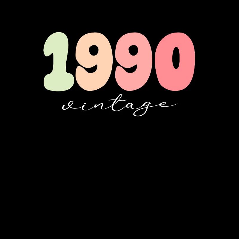 Anniversaire Année de naissance 1990