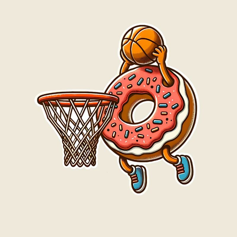 Donut Basketball