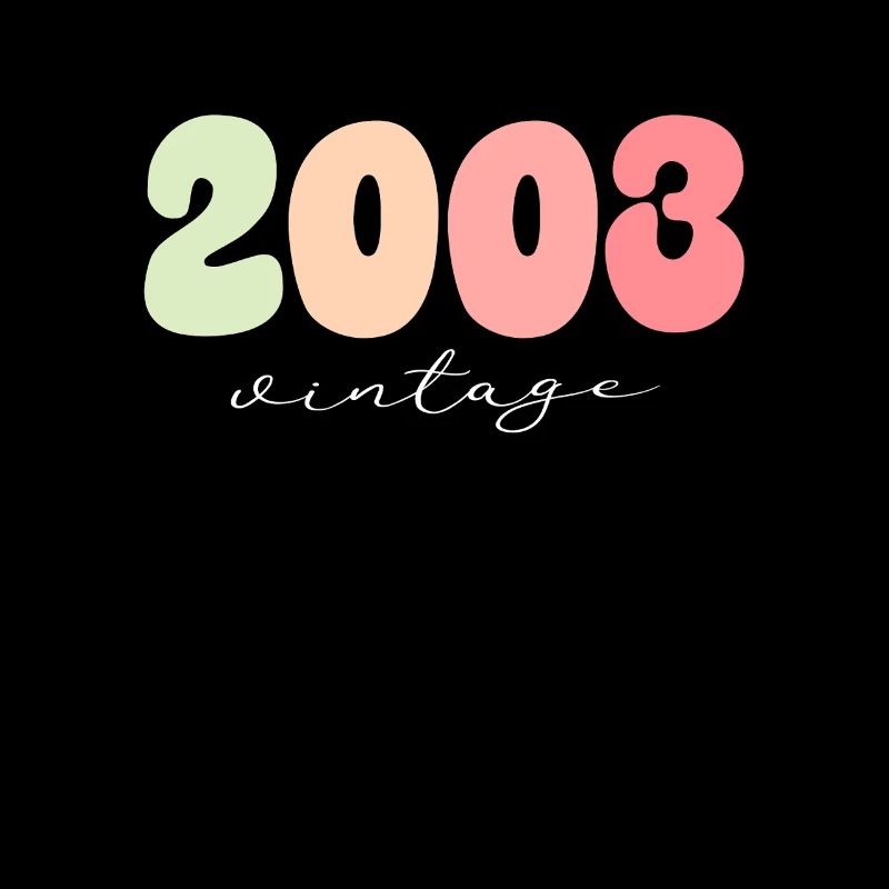 Date de naissance Année de naissance 2003