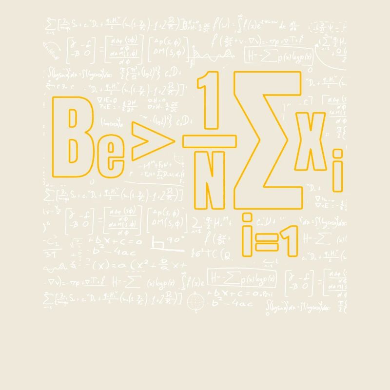 Math Pun – Be Greater Than Average