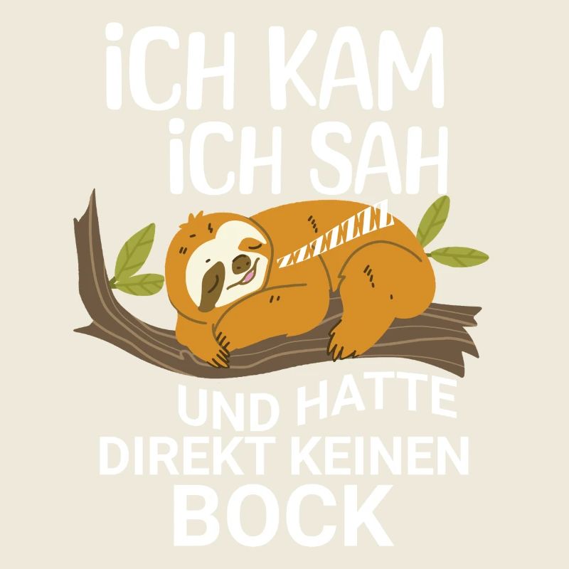 Faultier Kein Bock