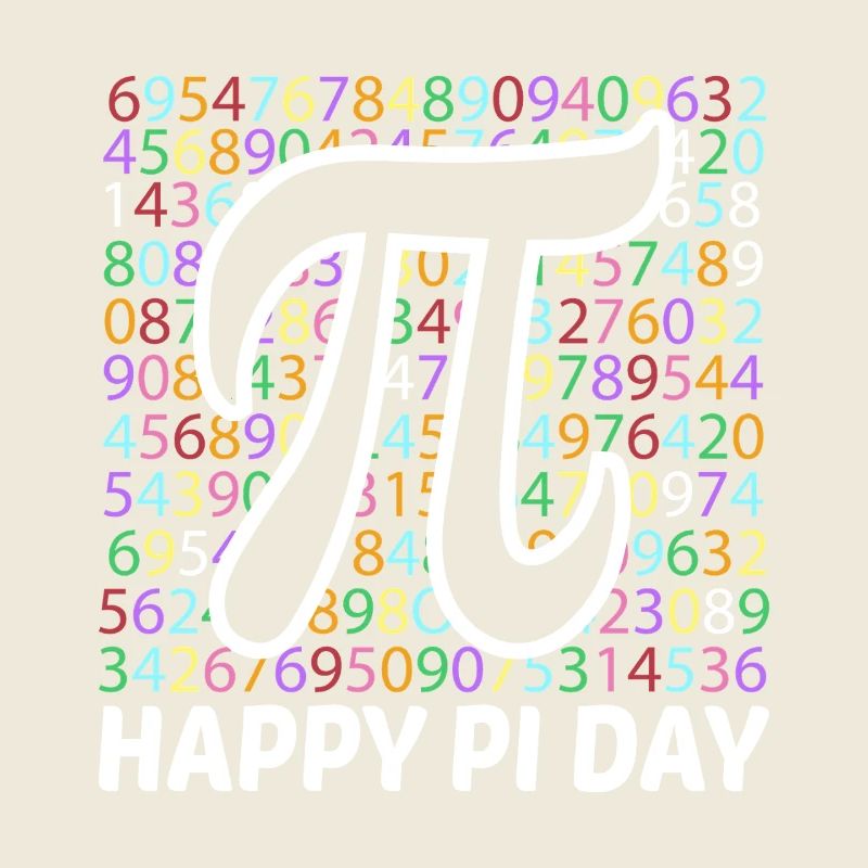 Happy Pi Day Kids Math Teachers Student Professor