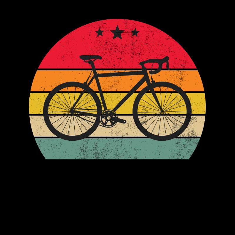 Retro Vintage Radfahren Radfahrer Geschenk