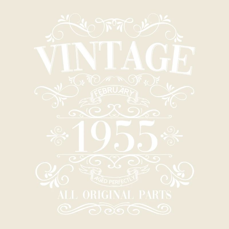 70. Geburtstag Geschenk Mann Original Februar 1955