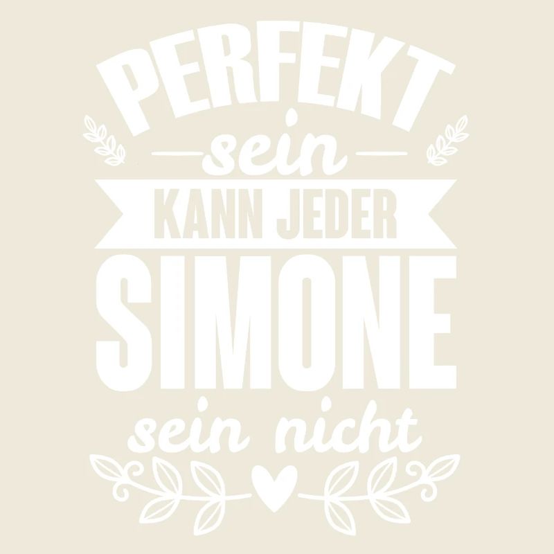 Simone - Perfekt Sein Kann Jeder Simone Nicht