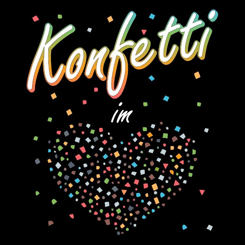 confettis carnaval carnaval design amusant