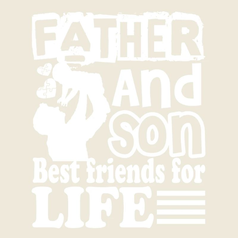 Autism Awareness Father And Autism Son