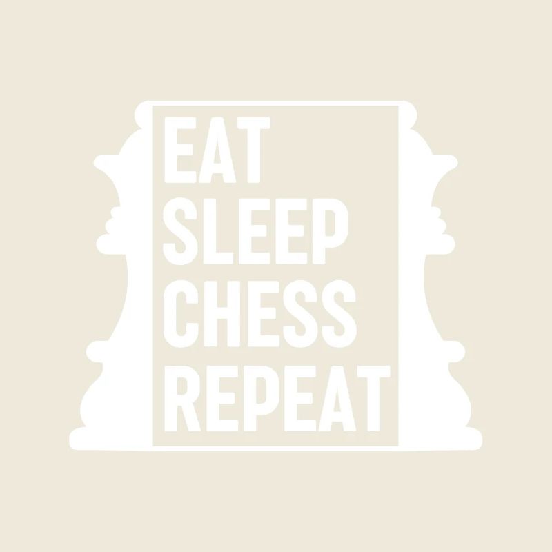 Manger dormir Échecs Répéter Dictons d’échecs