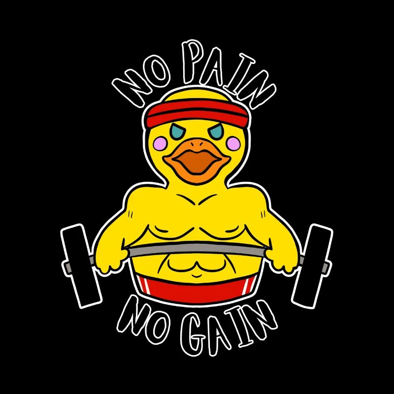 Ohne Fleiß kein Preis: Ducky Body Builder
