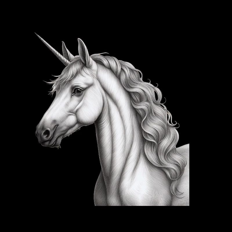 Pferd Einhorn Fabelwesen Pferde Einhörner