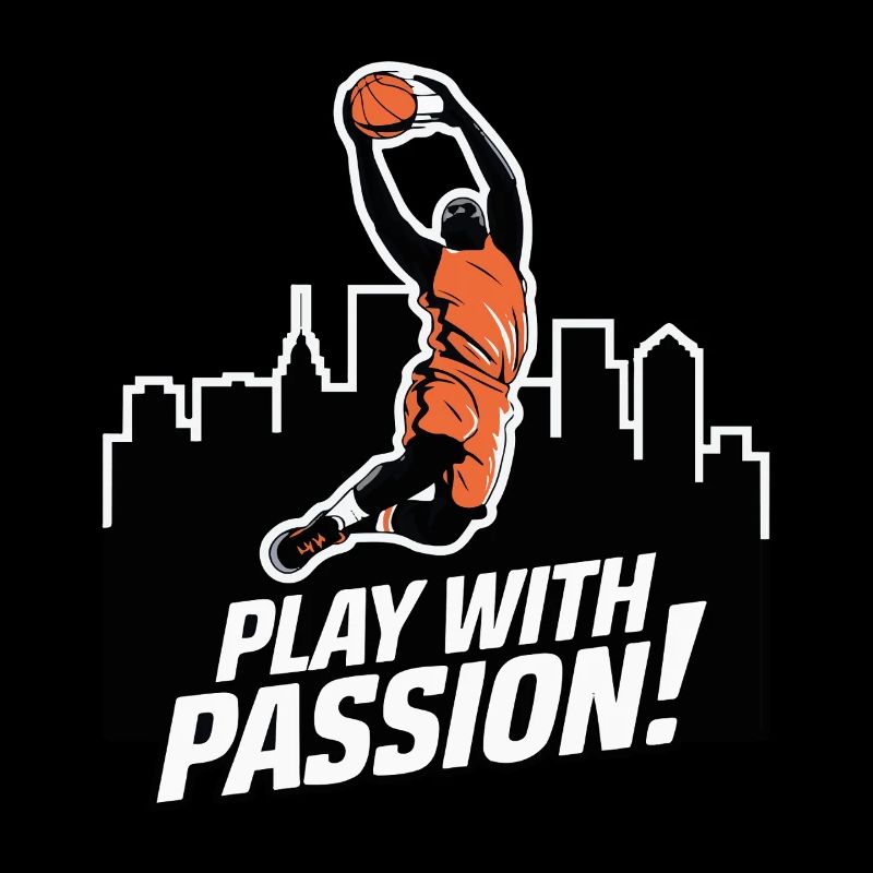 PLAYING BASKETBALL