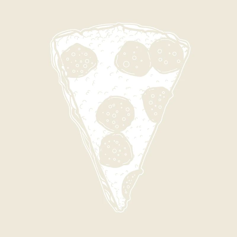 Dessin de pizza