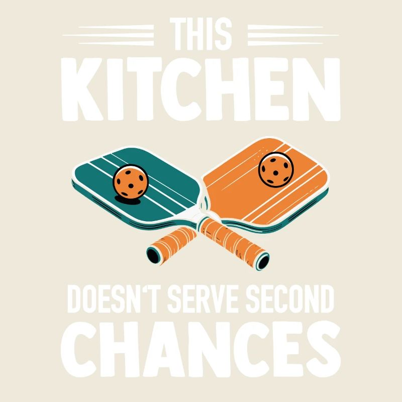 Pickleball - La cuisine ne sert pas de seconde chance