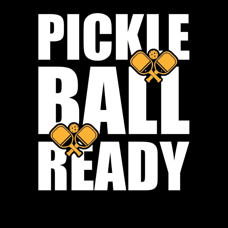 Pickleball Ready Paddleball Player Gift