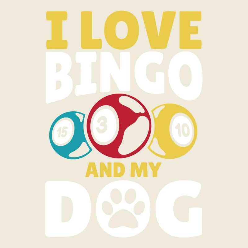J’adore le bingo et mon chien