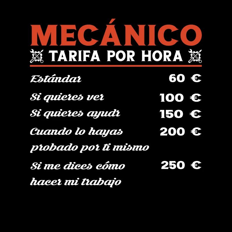 Mechanic Hourly Rate Garage