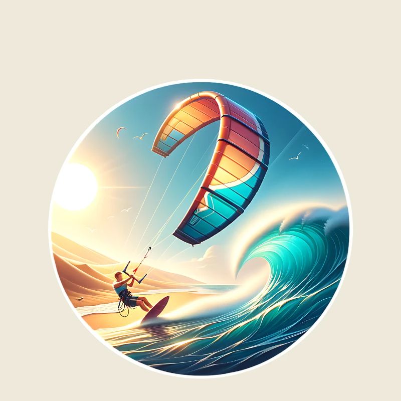 Kitesurf Kitesurfer Kiteboard