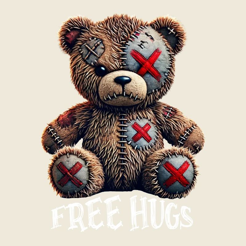Câlins gratuits Teddy Bear