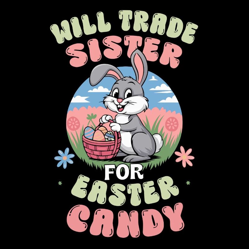 Will Trade Sister for Easter Candy
