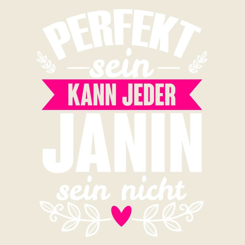 Janin - Perfekt Sein Kann Jeder Janin Sein Nicht