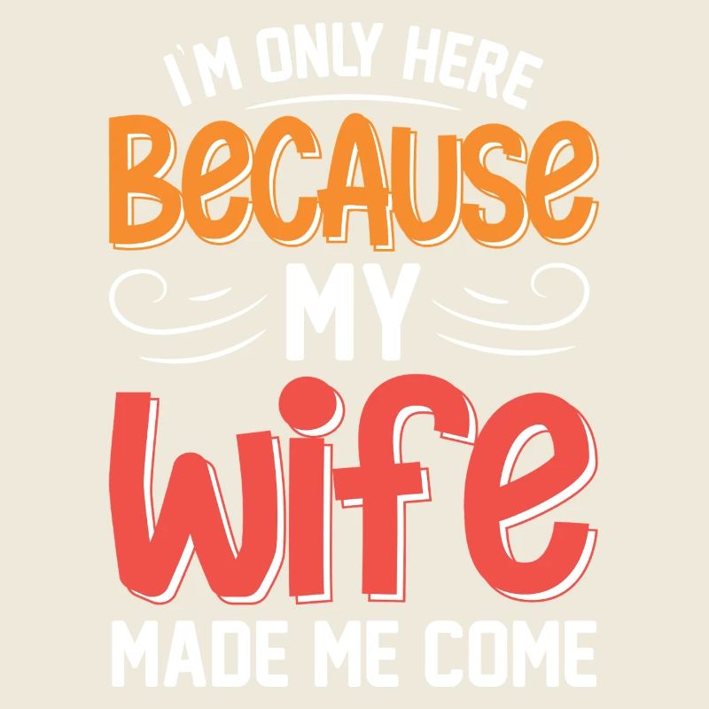 Humorvolles Ehemann Spruchdesign