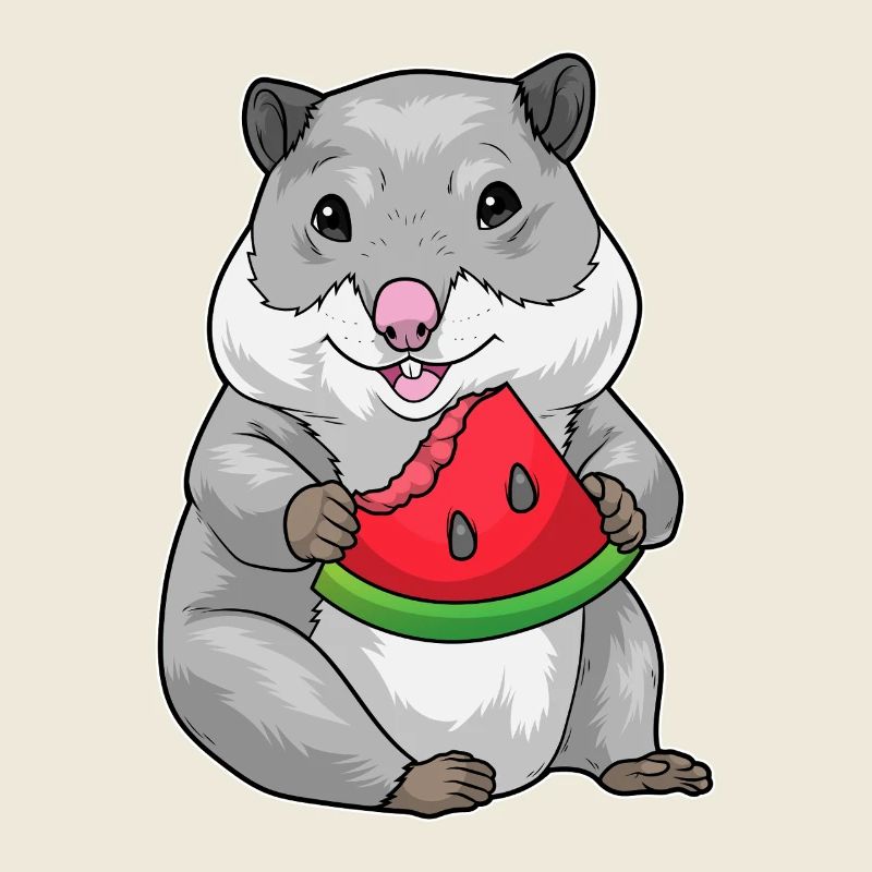 Hamster Pastèque