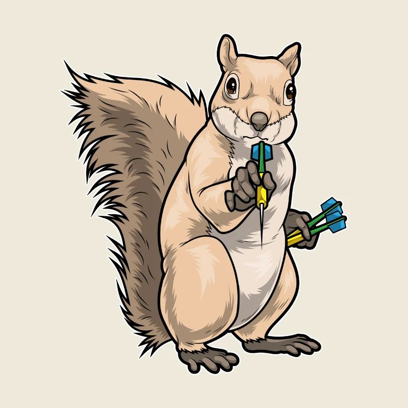 Squirrel Dart Dart