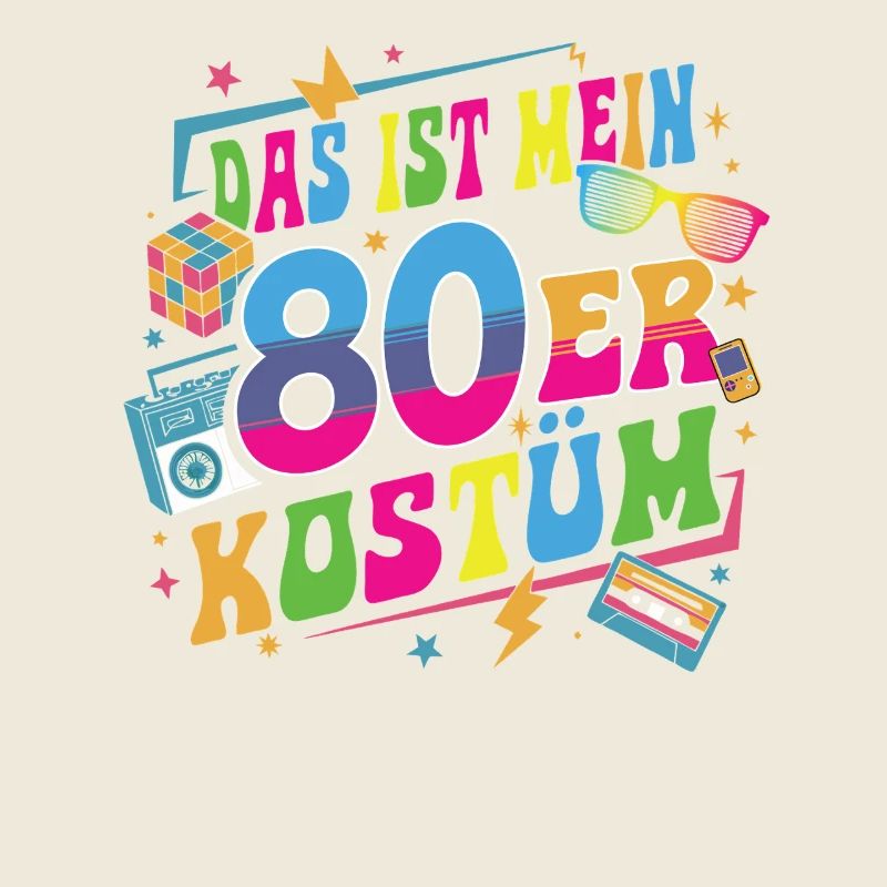 C’est mon costume des années 80