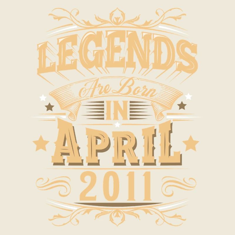 Légende de l’anniversaire d’avril 2011
