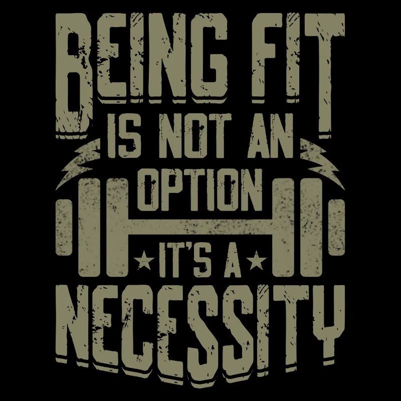Being fit is not an option, it's a duty