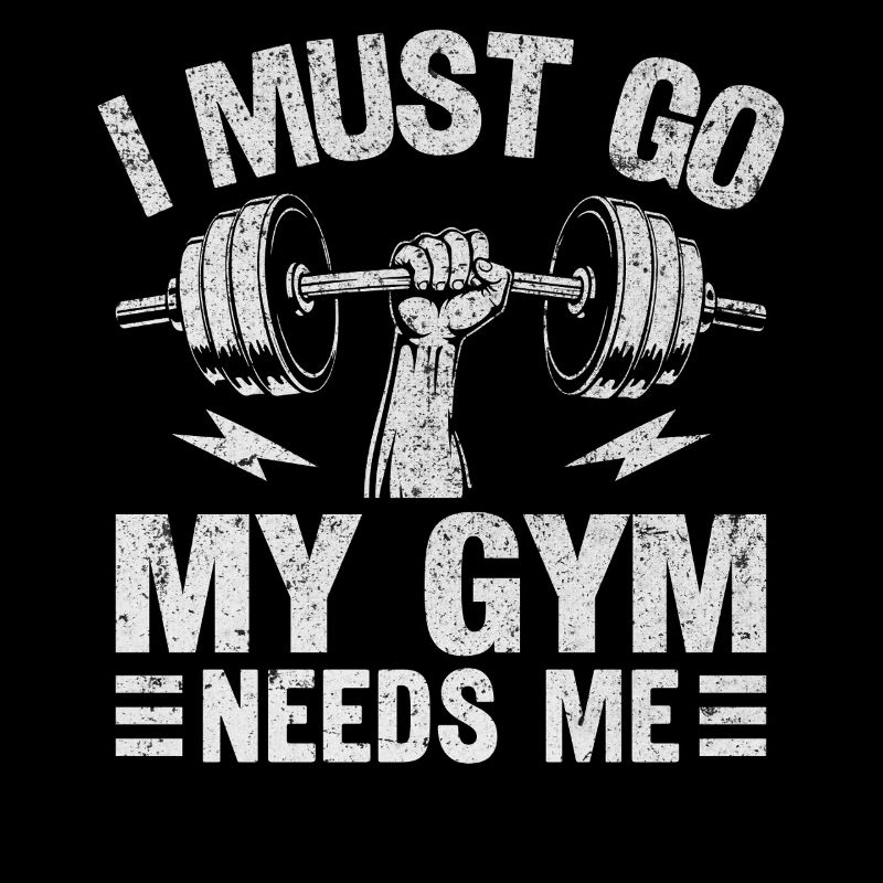 Ich muss ins Gym