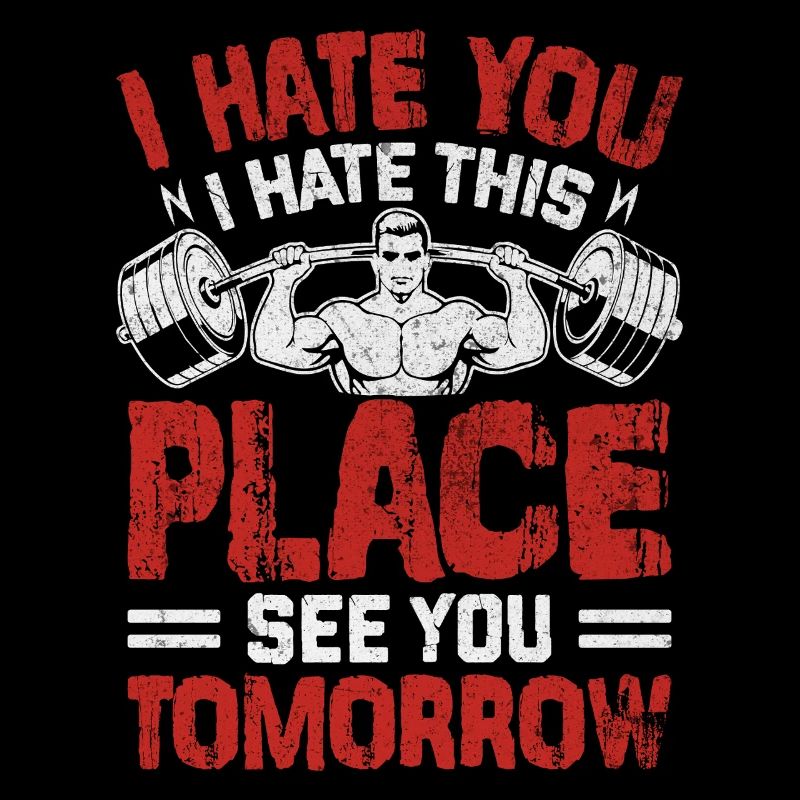 Love-hate relationship with the gym