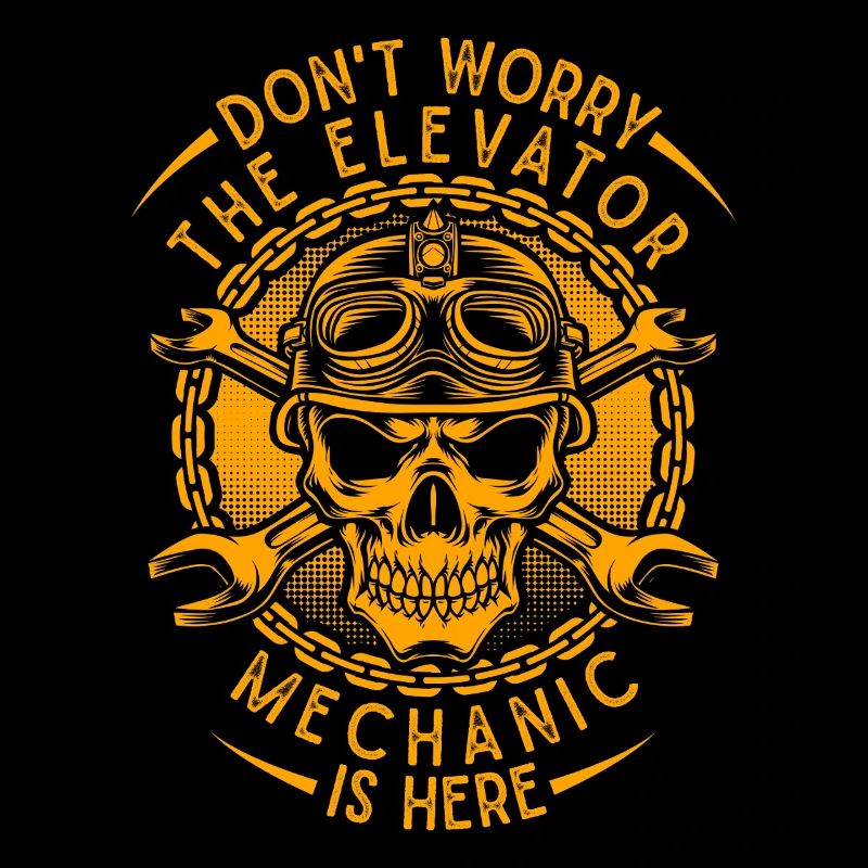Don ́t Worry The Elevator Mechanic Is Here