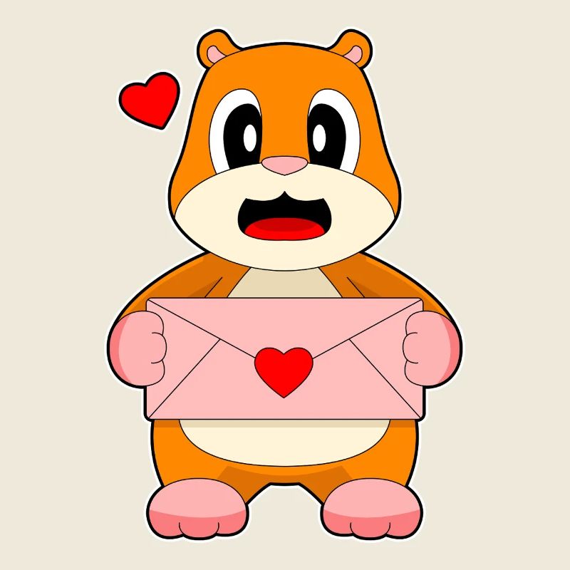 Lettre d’amour pour hamster