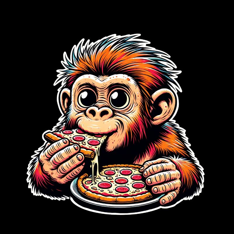 Pizza néandertalienne