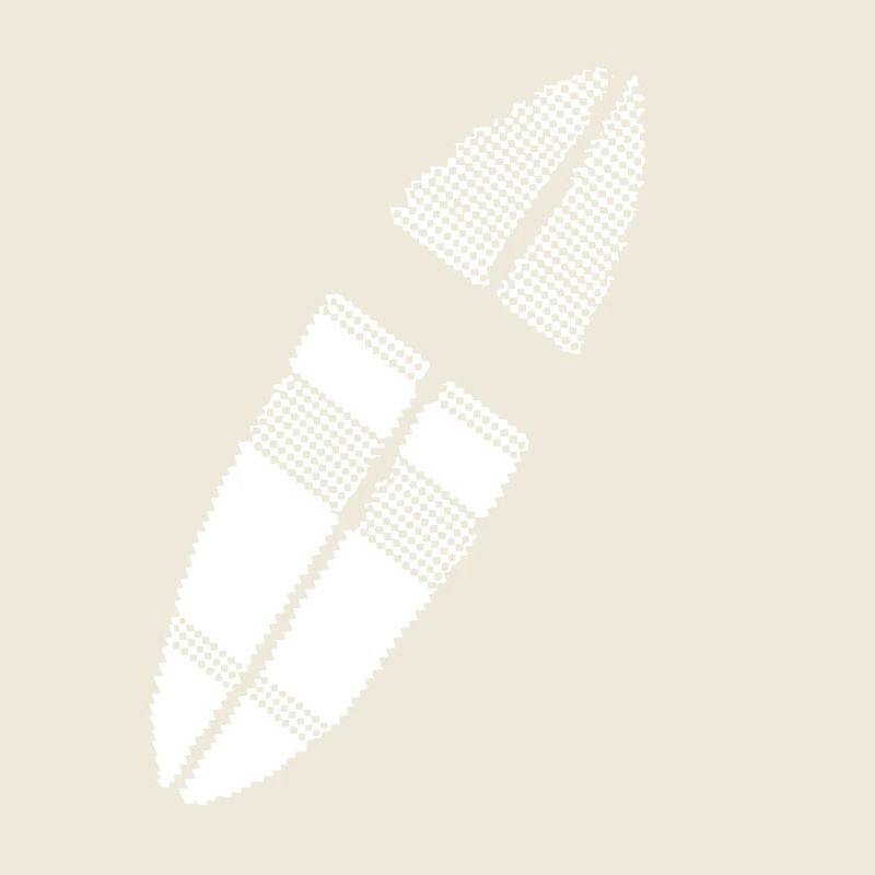 Surfbrett Pixel Grafik