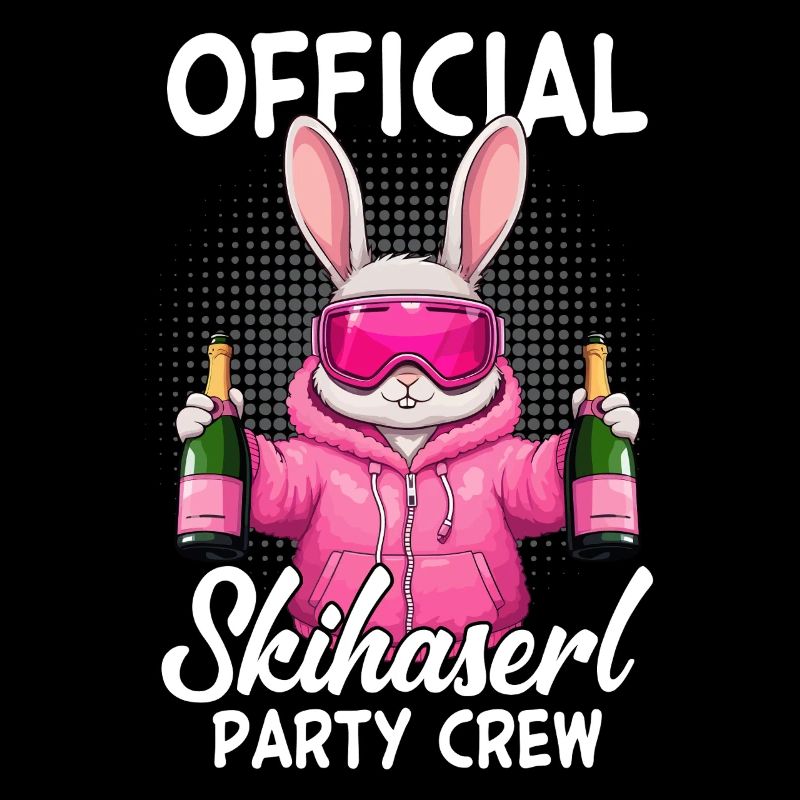 Official Skihaserl Party Crew