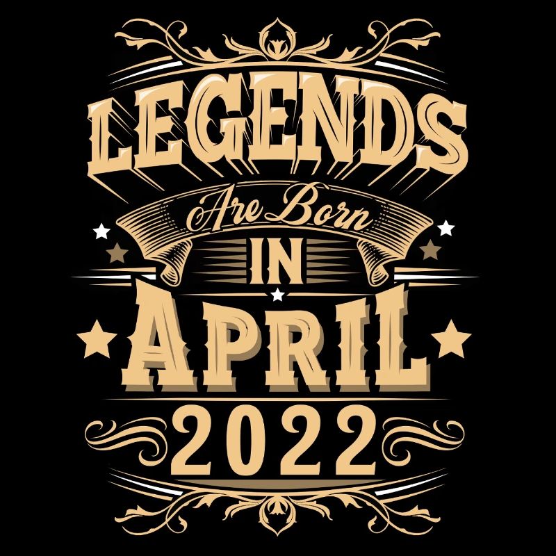 April 2022 Birthday Legend