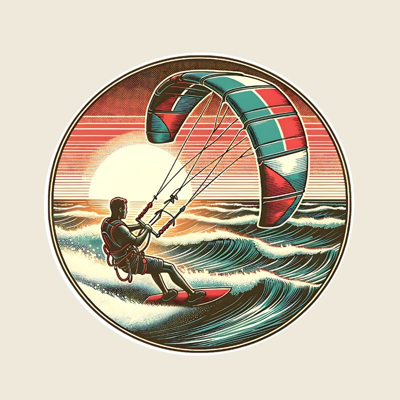 Kitesurf Kitesurfer Kiteboard