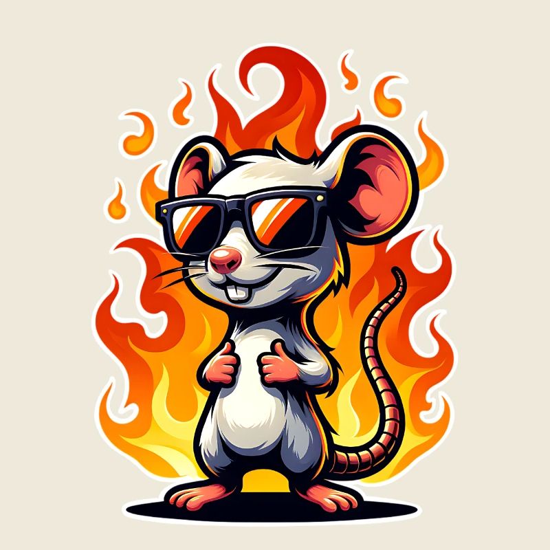 Mouse Flame
