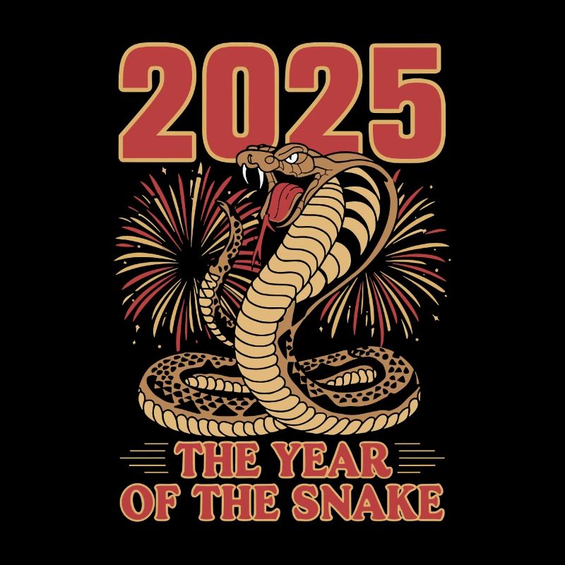 2025 Serpent Année De L’inspiration Serpent