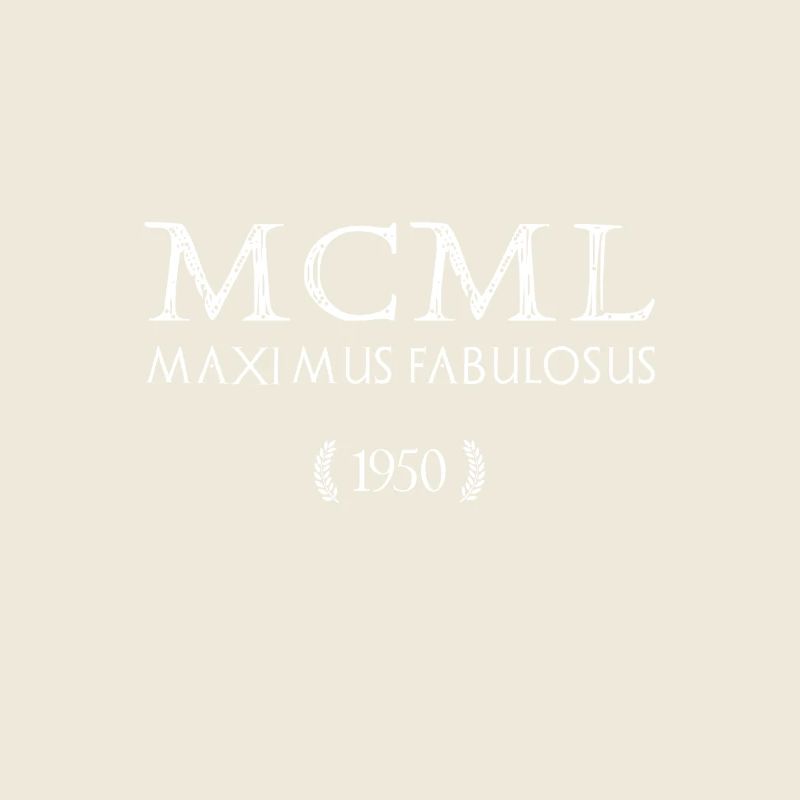 1950 - Der Größte der Legendären - MCML