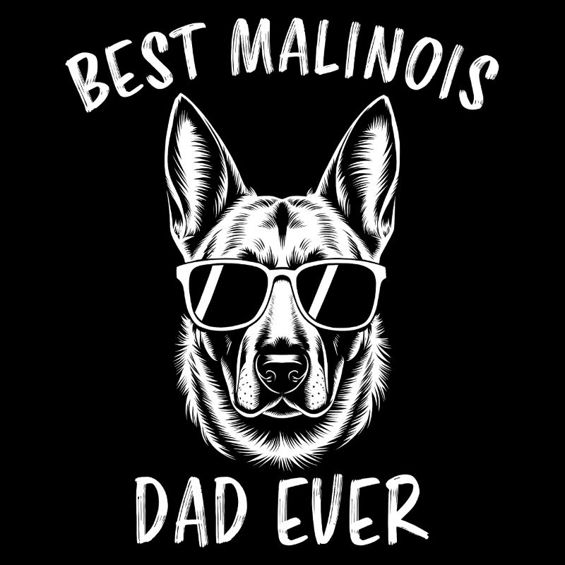 Belgischer Schäferhund Spruch Malinois Geschenk