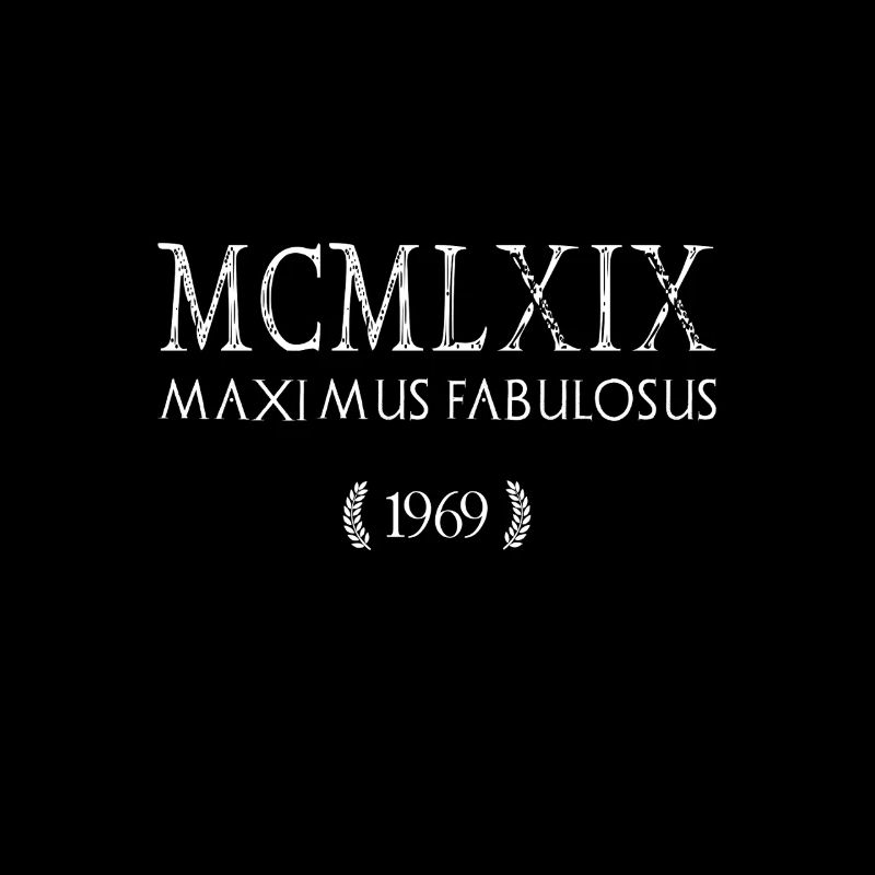 1969 - Le plus grand des légendaires - MCMLXIX