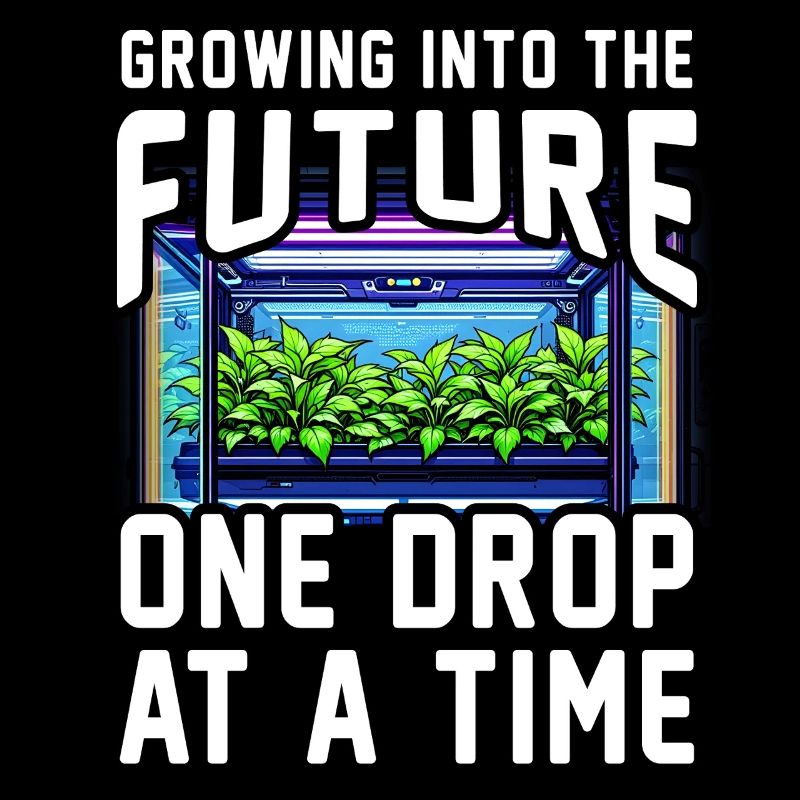 Growing into the future one drop at a time