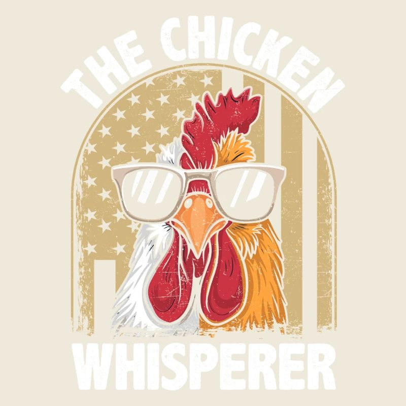 Funny chicken whisperer design