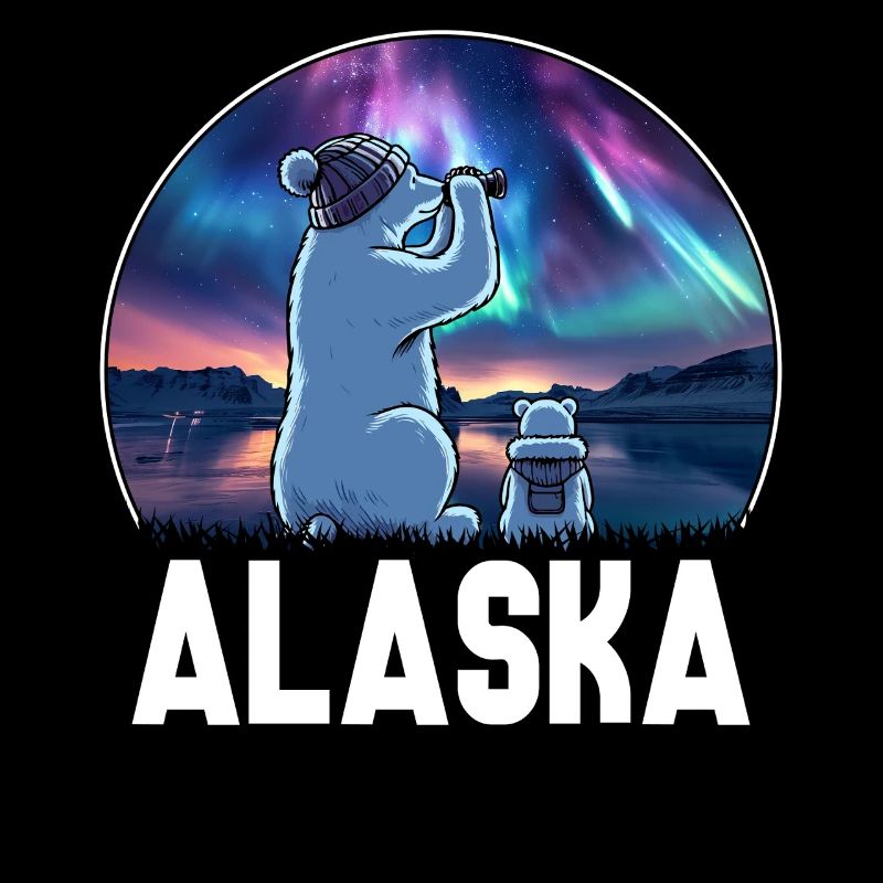 Alaska Polarlichter Abenteuer